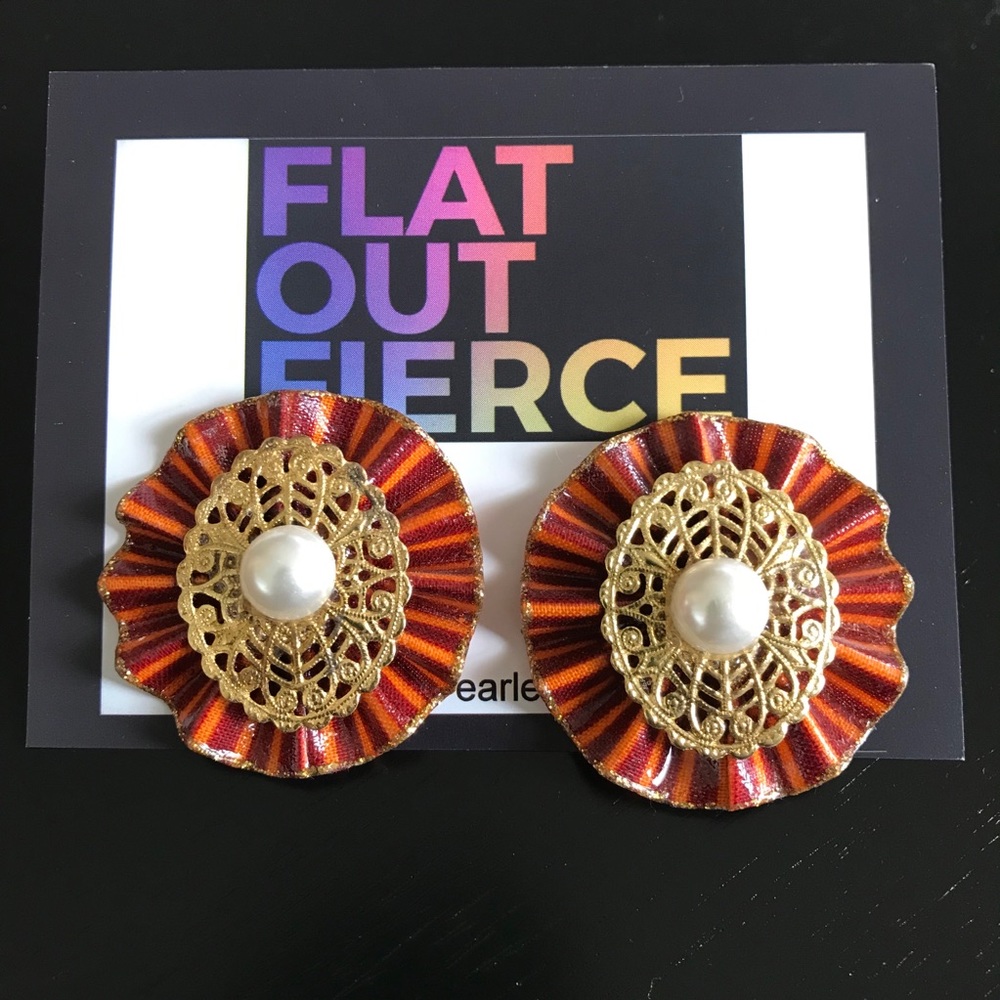 Vintage Handmade Earrings